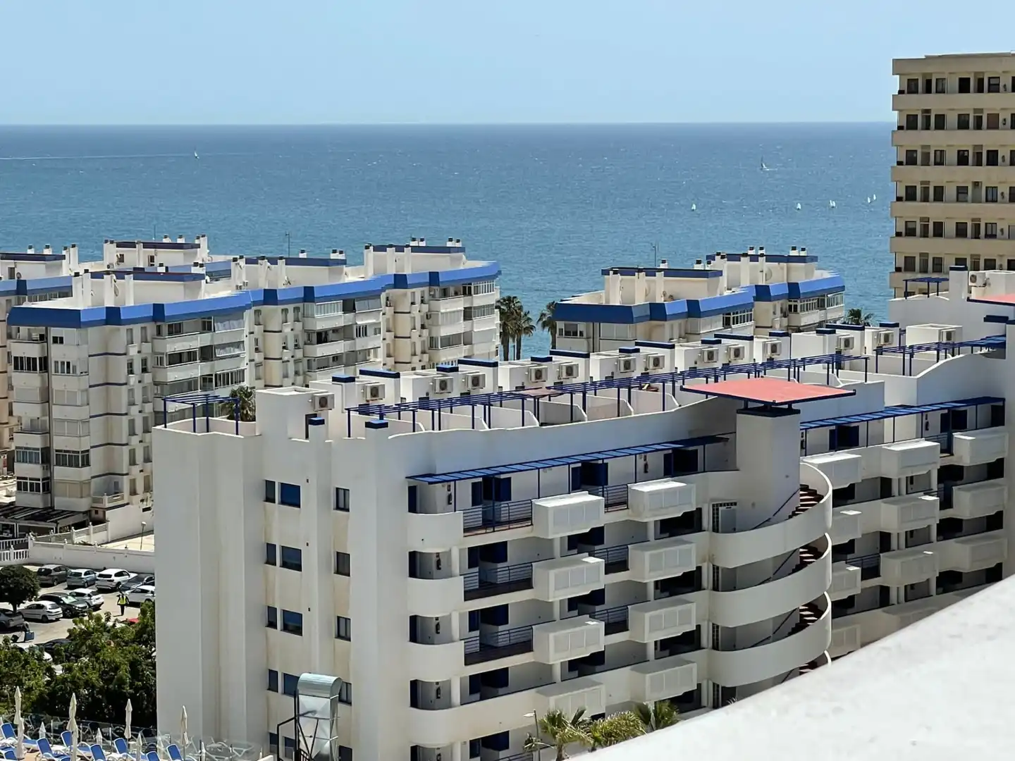 Exterior view of Apartments for rent in Benalmádena  with Air Conditioner, Terrace and Furnished