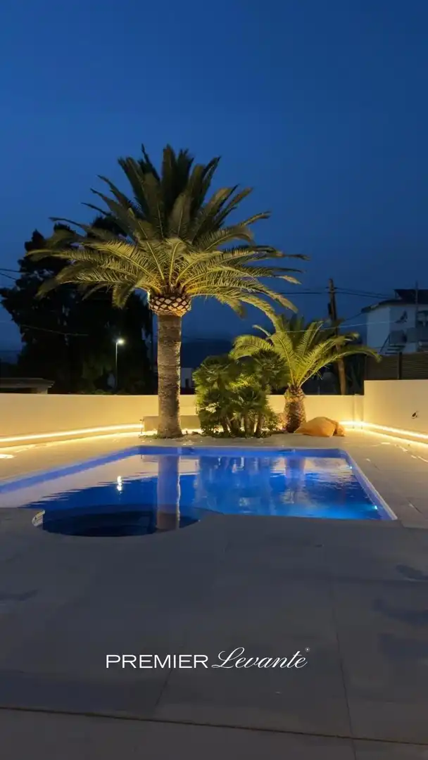 Piscina de Casa o chalet en venta en L'Alfàs del Pi