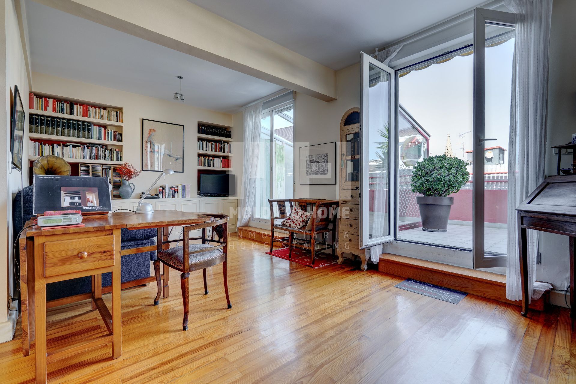 Exterior view of Attic for sale in Donostia - San Sebastián   with Heating and Terrace