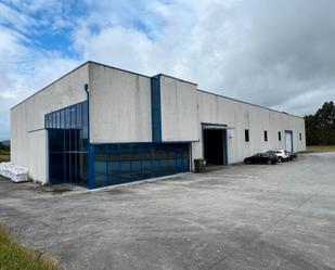 Exterior view of Industrial buildings to rent in Padrón  with Heating and Alarm