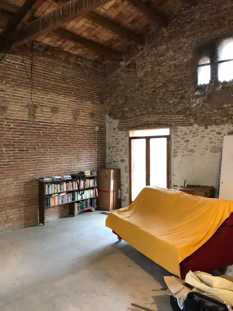 Sala de estar de Finca rústica en venta en Sant Celoni
