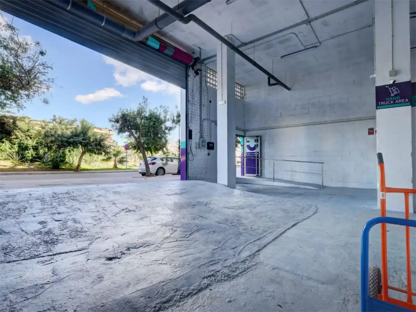 Parking of Storage room for rent in Manilva