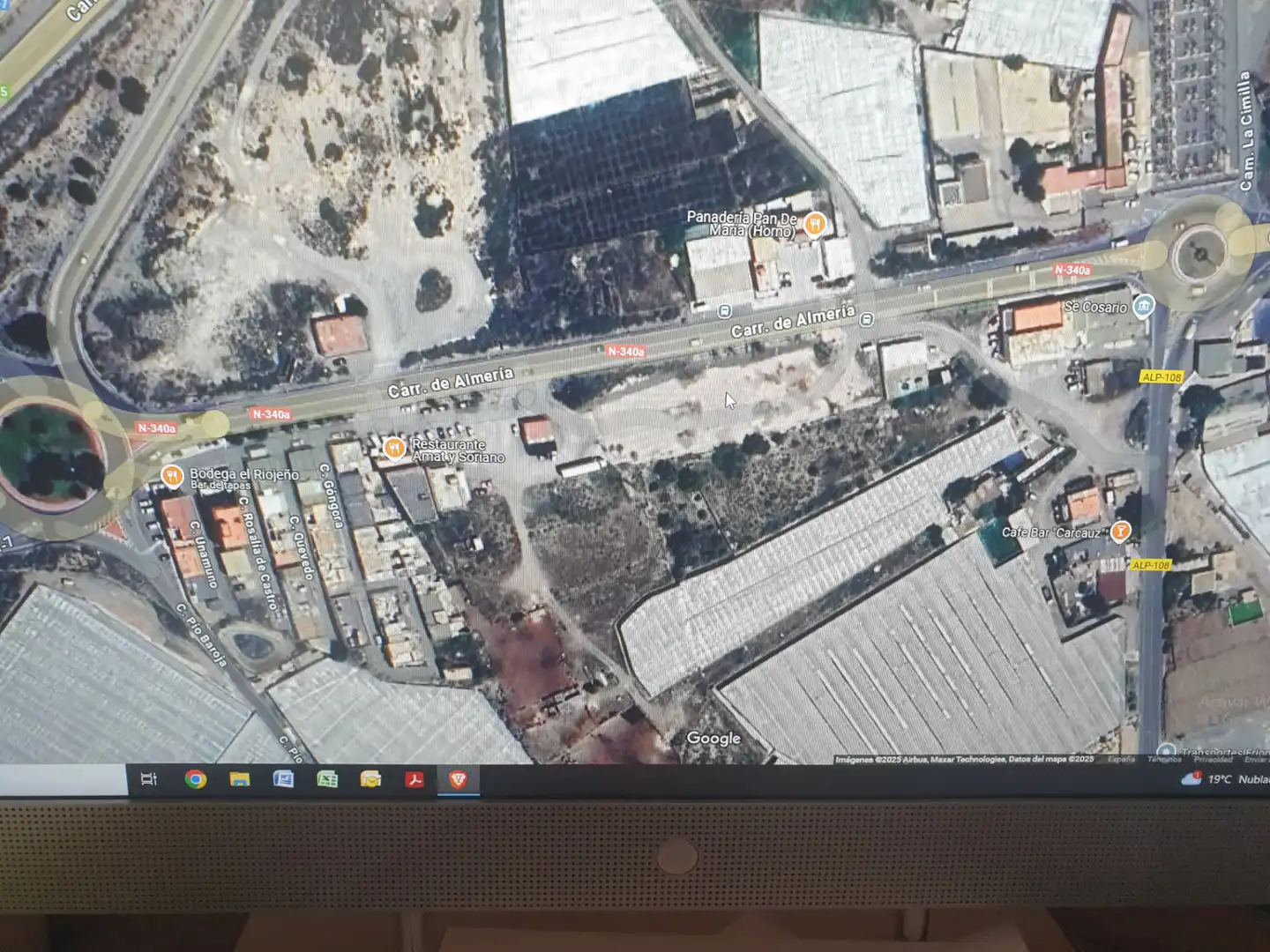 Industrial land for sale in Calle Santa Teresa 10, imagen 3