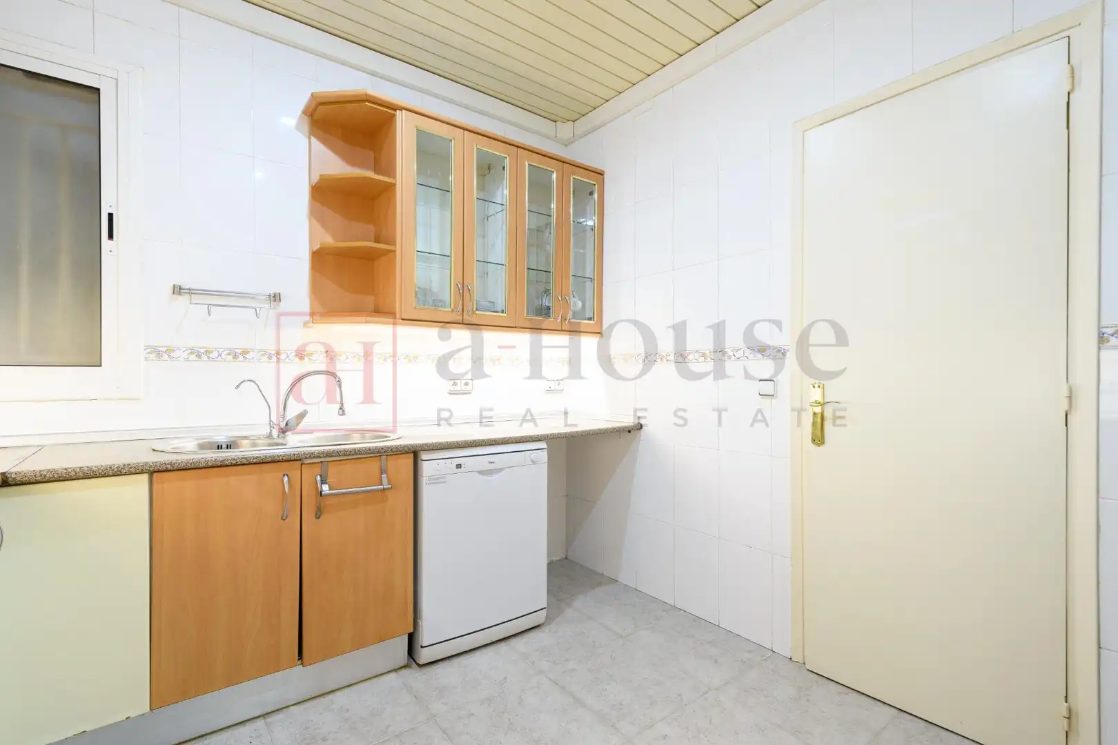 Cocina de Piso en venta en Barcelona con Aire acondicionado, Calefacción y Parquet