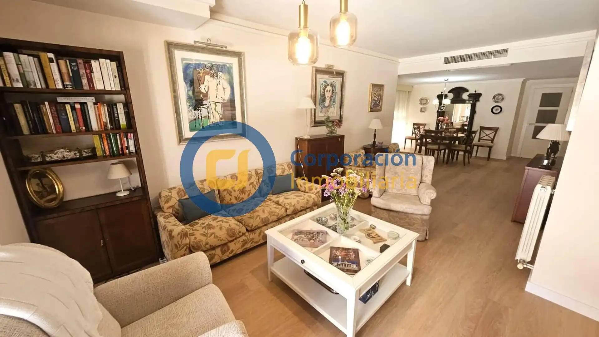 Living room of Flat for sale in Lorca  with Air Conditioner and Storage room