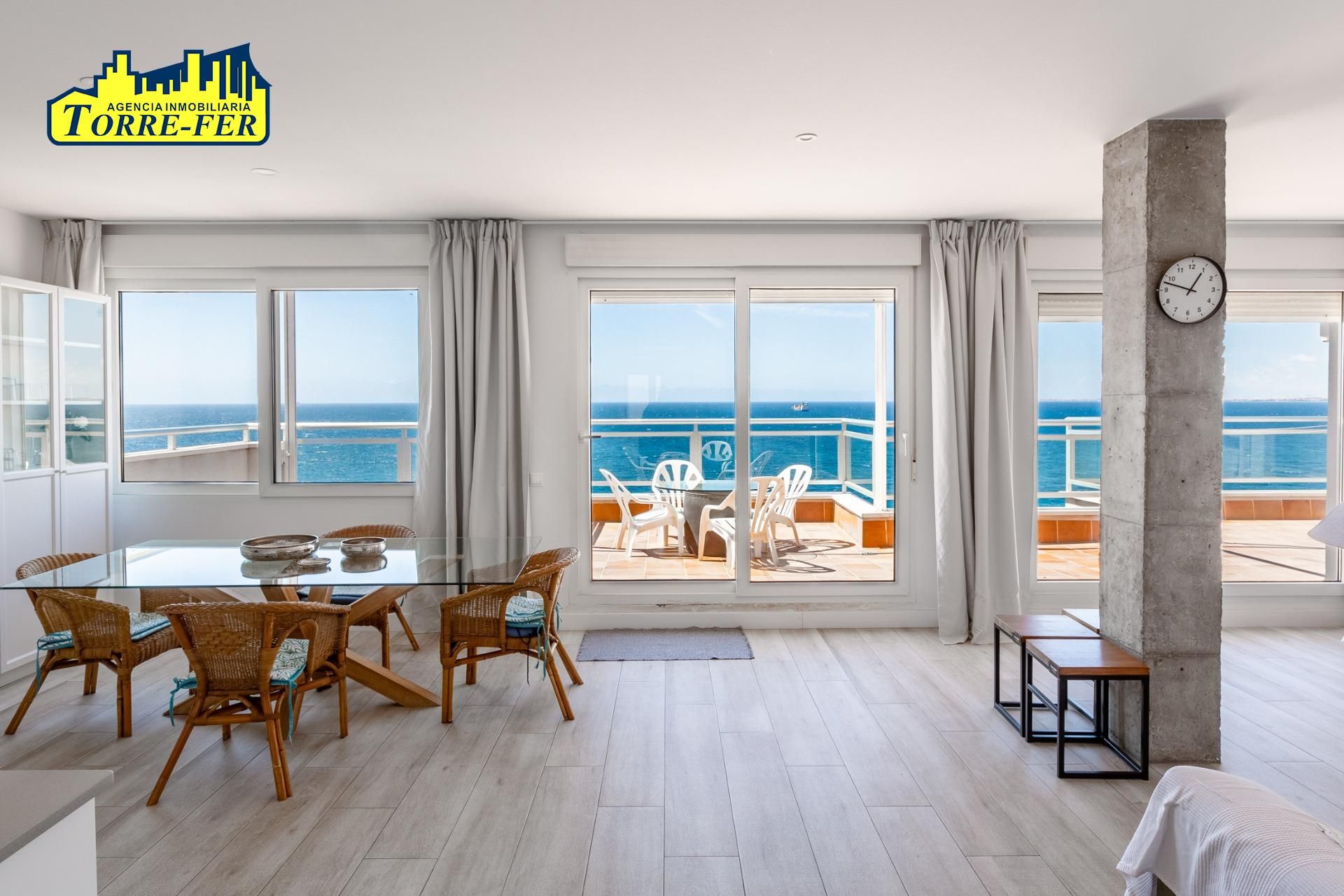 Bedroom of Attic for sale in  Almería Capital  with Air Conditioner and Terrace