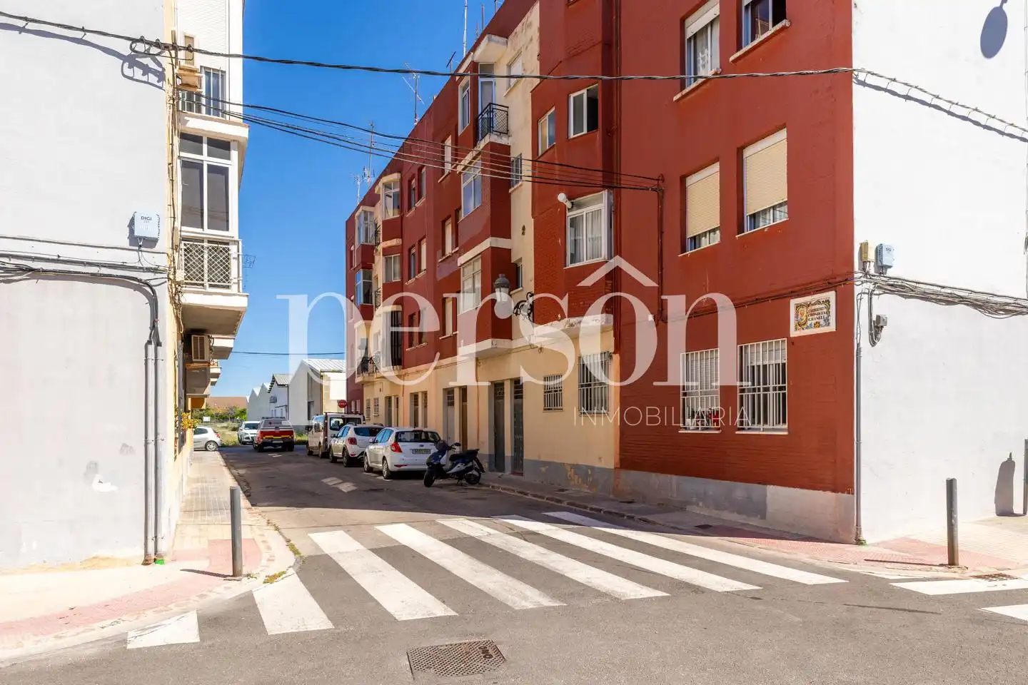 Vista exterior de Piso en venta en Sueca con Aire acondicionado, Trastero y Amueblado