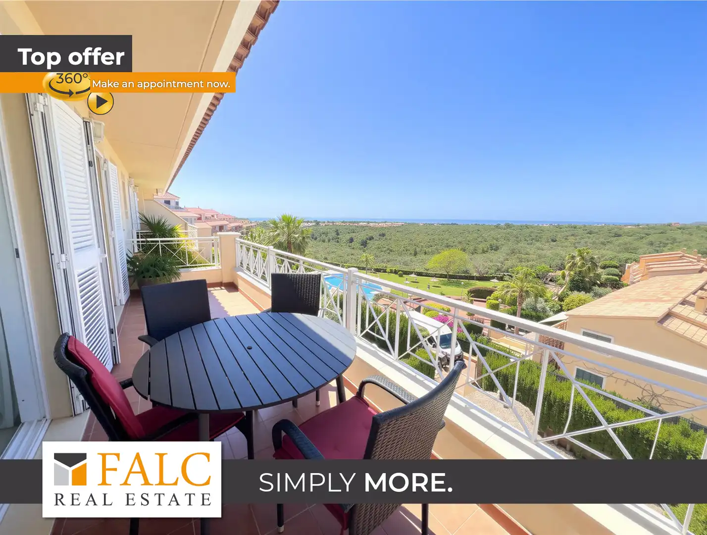 Vista exterior de Ático en venta en Manacor con Aire acondicionado, Calefacción y Terraza