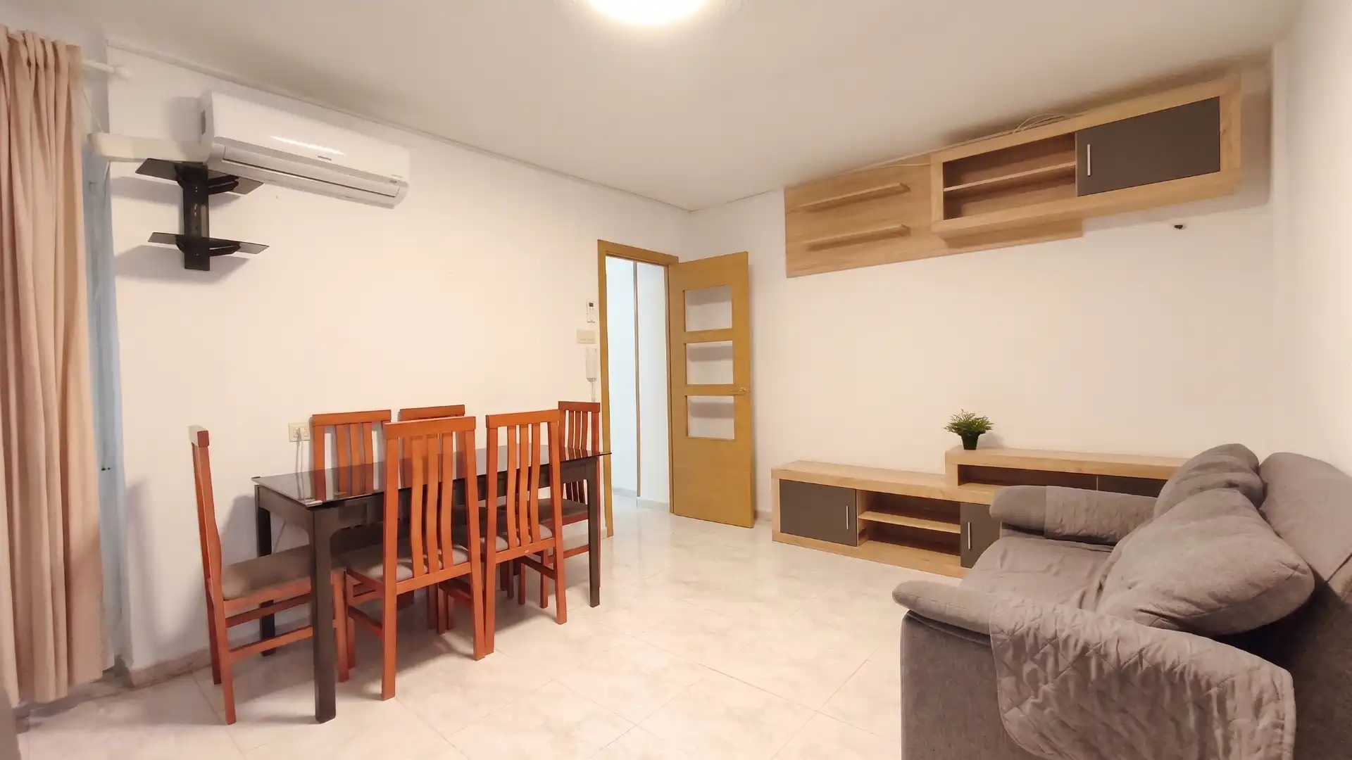Sala de estar de Piso en venta en Murcia con Aire acondicionado