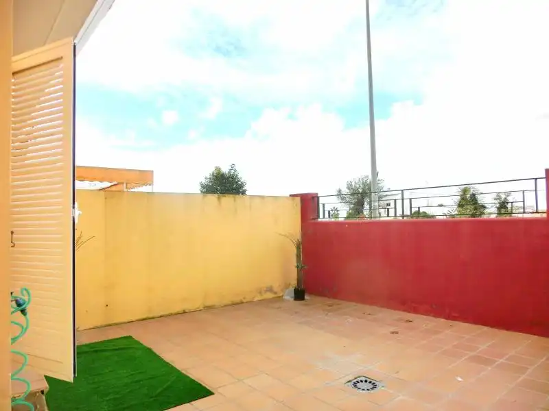 Terrassa de Pis de lloguer en Sanlúcar de Barrameda amb Moblat