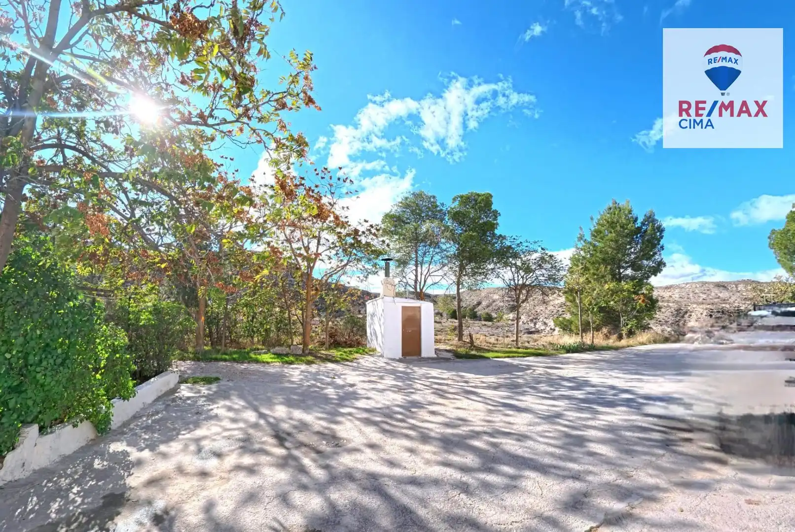 Exterior view of Country homes for sale in Galera  with Private garden, Terrace and Furnished