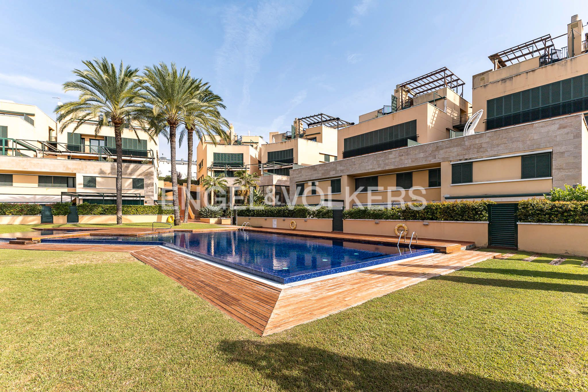 Exterior view of Duplex for sale in Torredembarra  with Air Conditioner, Heating and Private garden