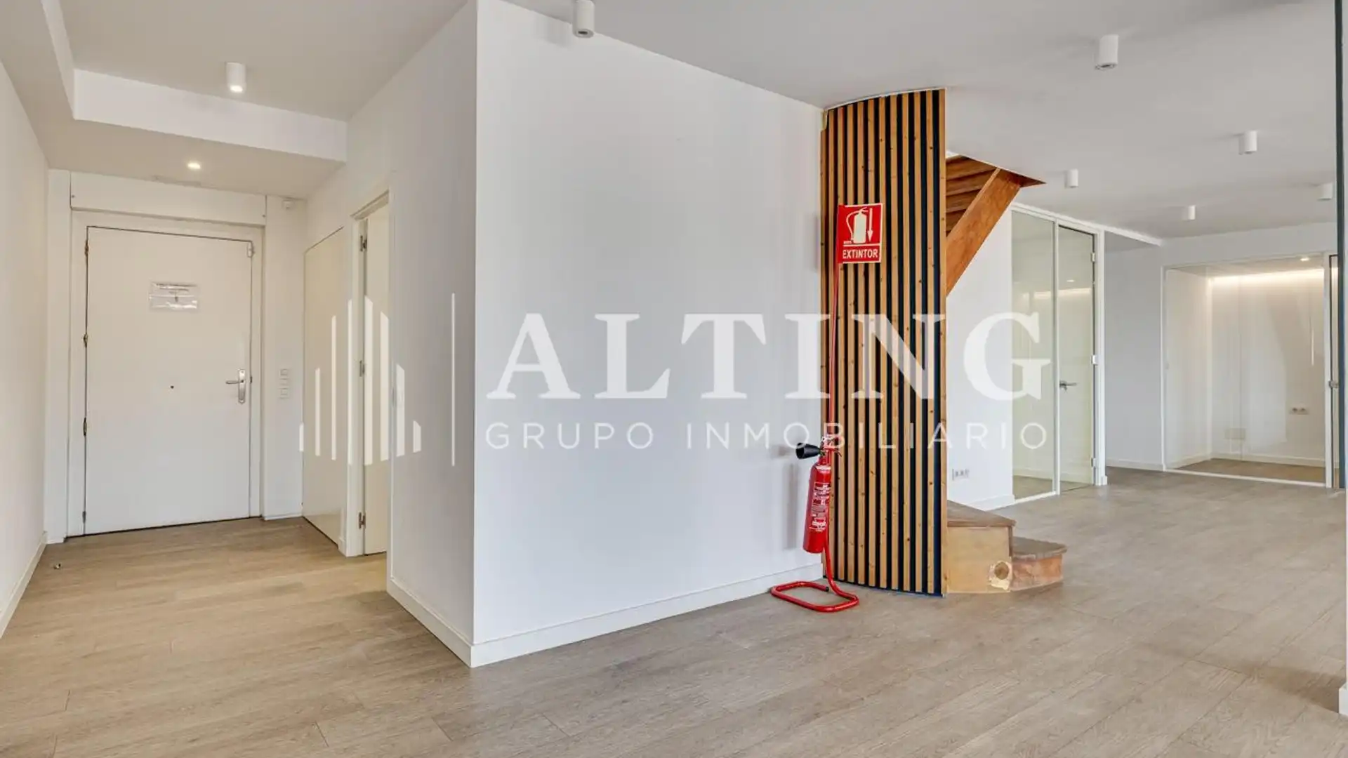 Oficina de alquiler en  Barcelona Capital con Aire acondicionado y Terraza