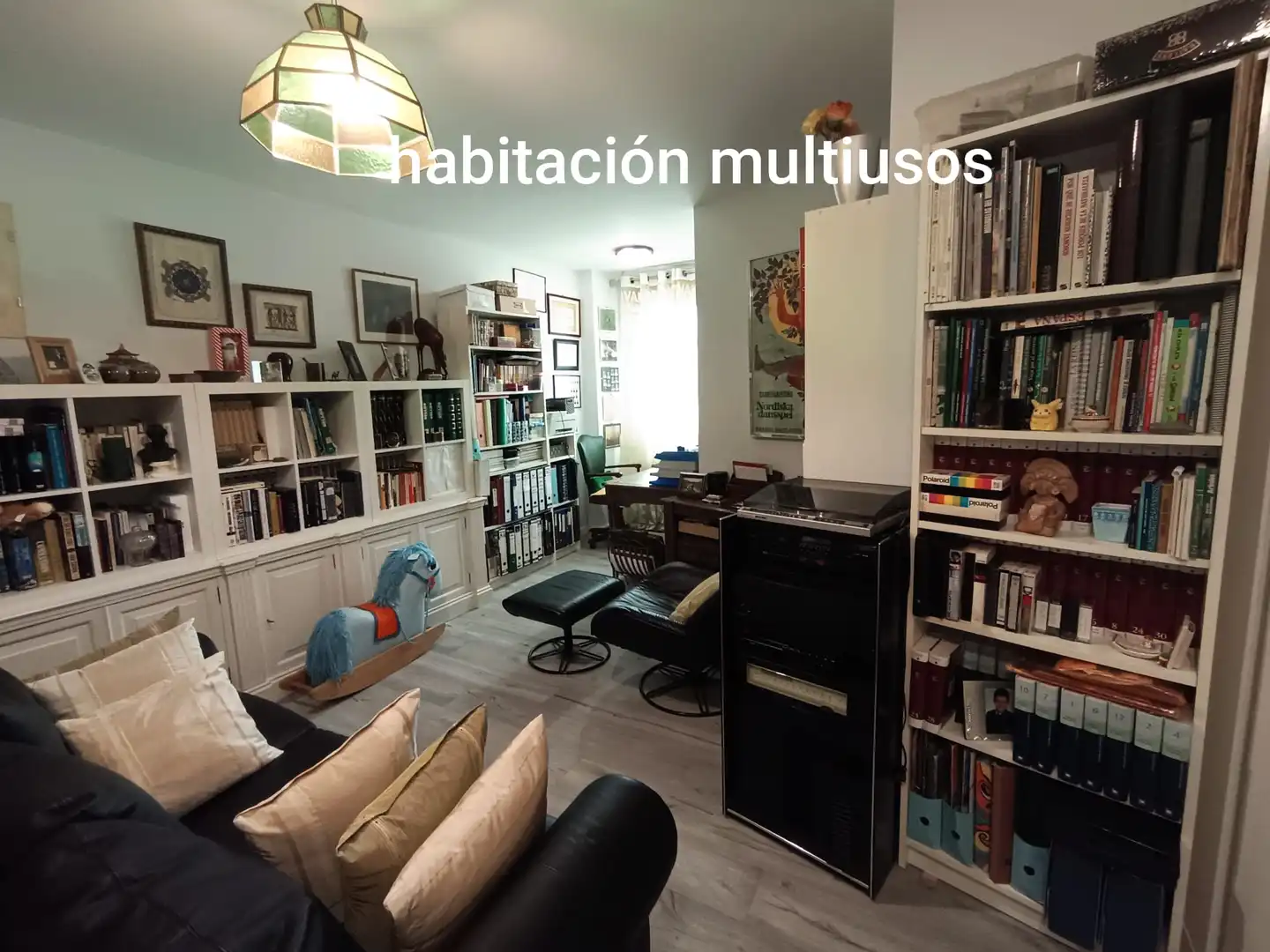 Sala d'estar de Apartament en venda en Sant Joan d'Alacant amb Aire condicionat, Calefacció i Terrassa