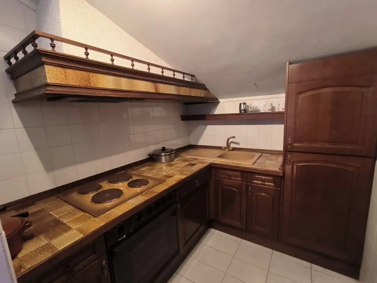 Cocina de Casa o chalet en venta en Getxo  con Calefacción, Terraza y Trastero