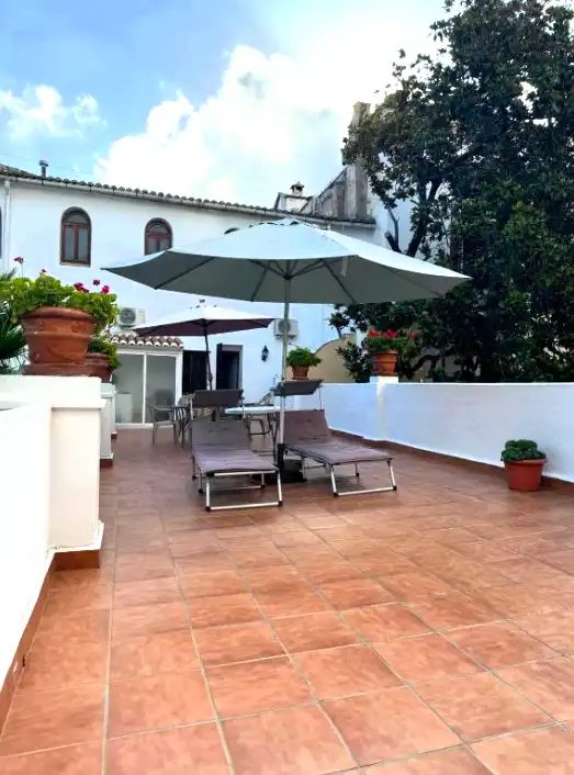 Terraza de Finca rústica en venta en Xàtiva con Aire acondicionado, Calefacción y Jardín privado