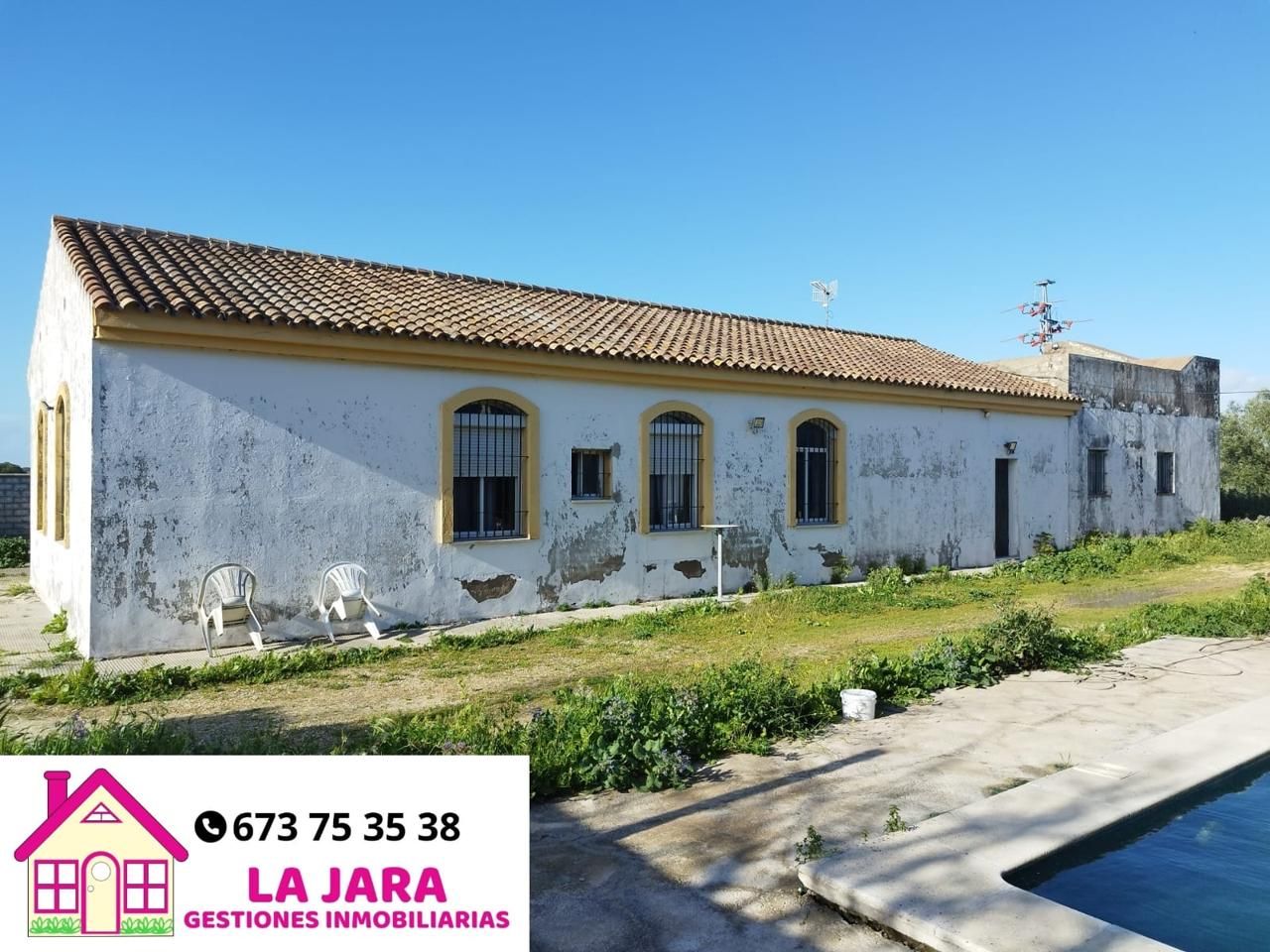 Finca rústica en venda a De San Jeronimo, Bonanza - Avda de Huelva - Barrio Andalucia