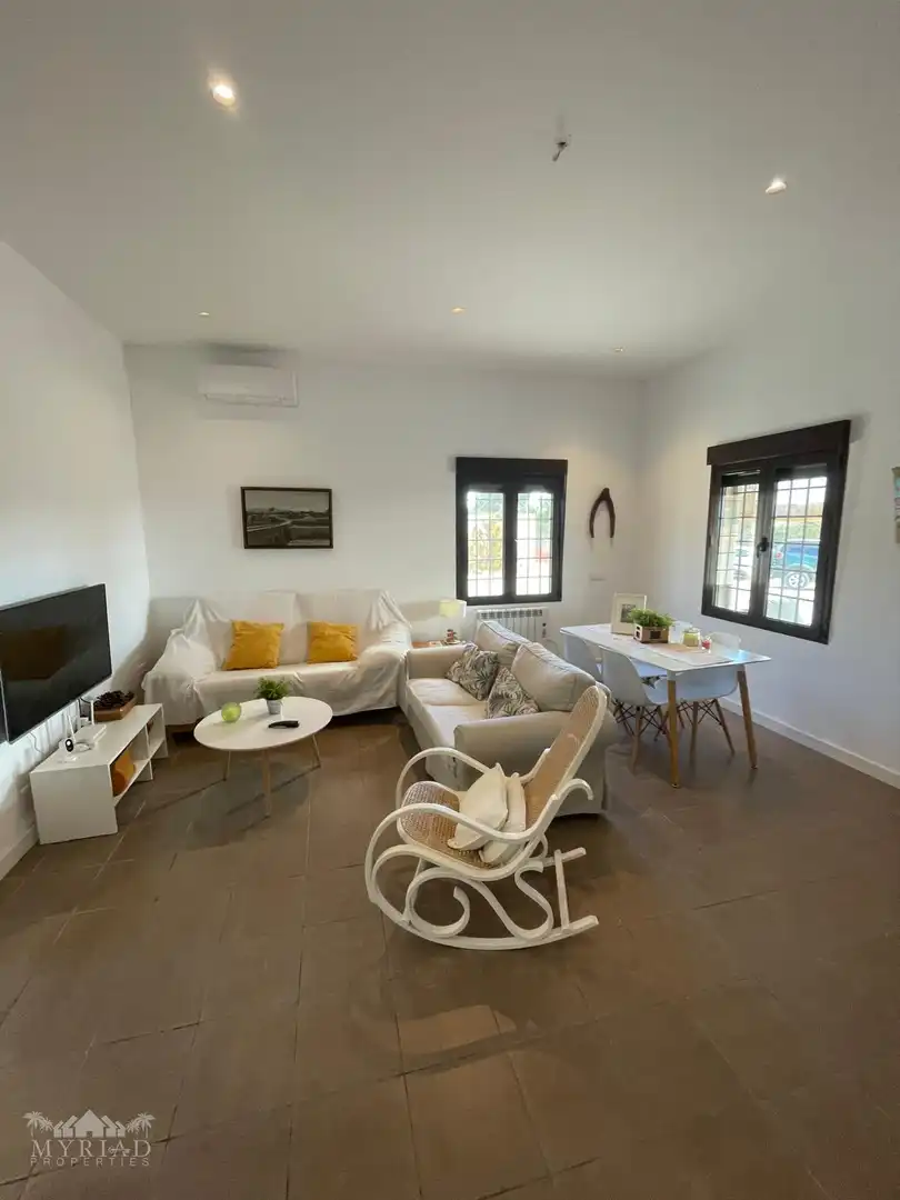 Sala d'estar de Casa o xalet en venda en Jumilla amb Terrassa