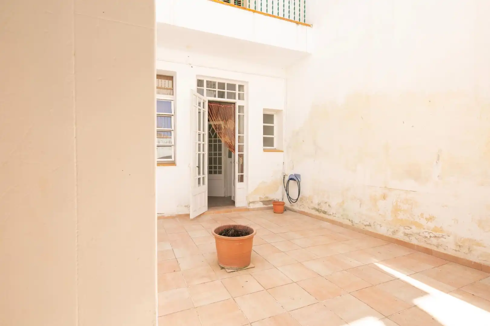 Terrassa de Casa o xalet en venda en El Masnou amb Calefacció, Jardí privat i Terrassa