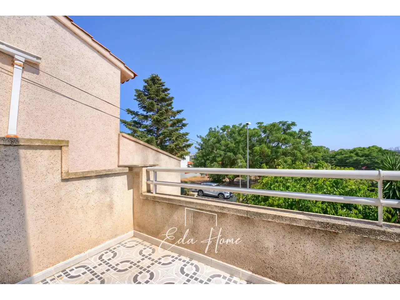 Terrassa de Casa adosada en venda en Cubelles amb Terrassa