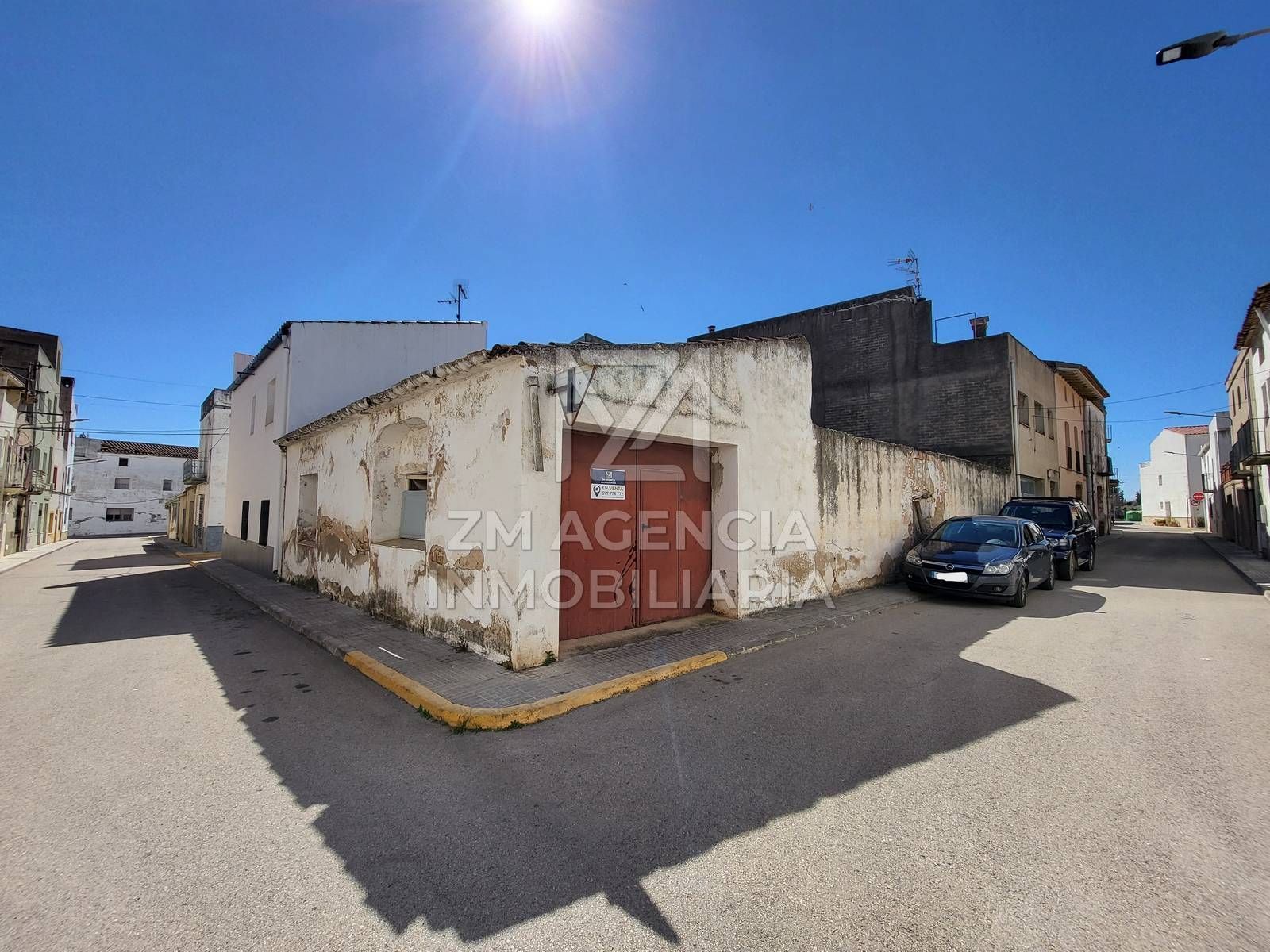 Exterior view of Garage for sale in San Rafael del Río