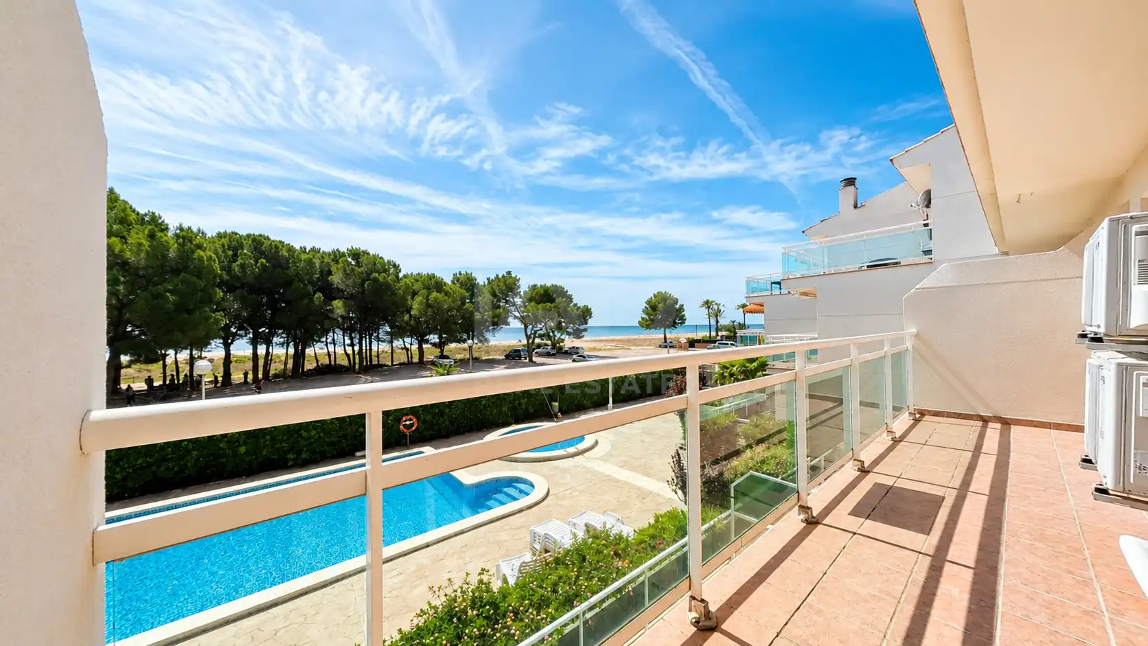 Terraza de Piso en venta en Vandellòs i l'Hospitalet de l'Infant con Aire acondicionado, Calefacción y Terraza