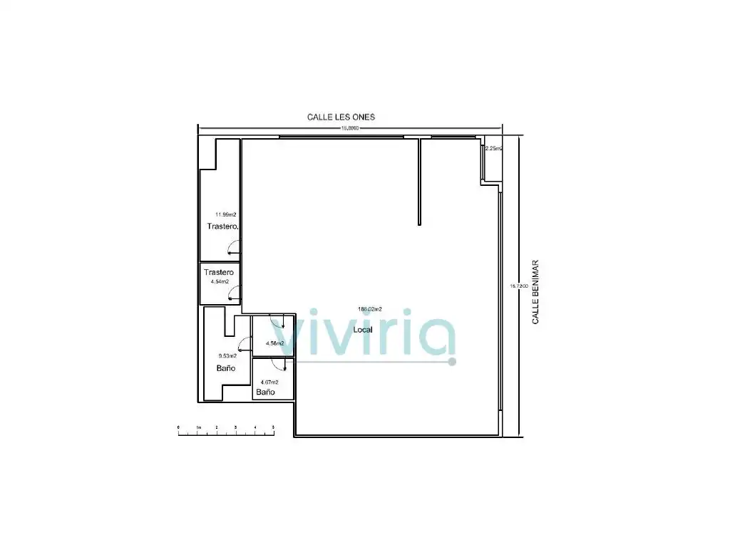 Local comercial en venda a Carrer de les Ones, imagen 5
