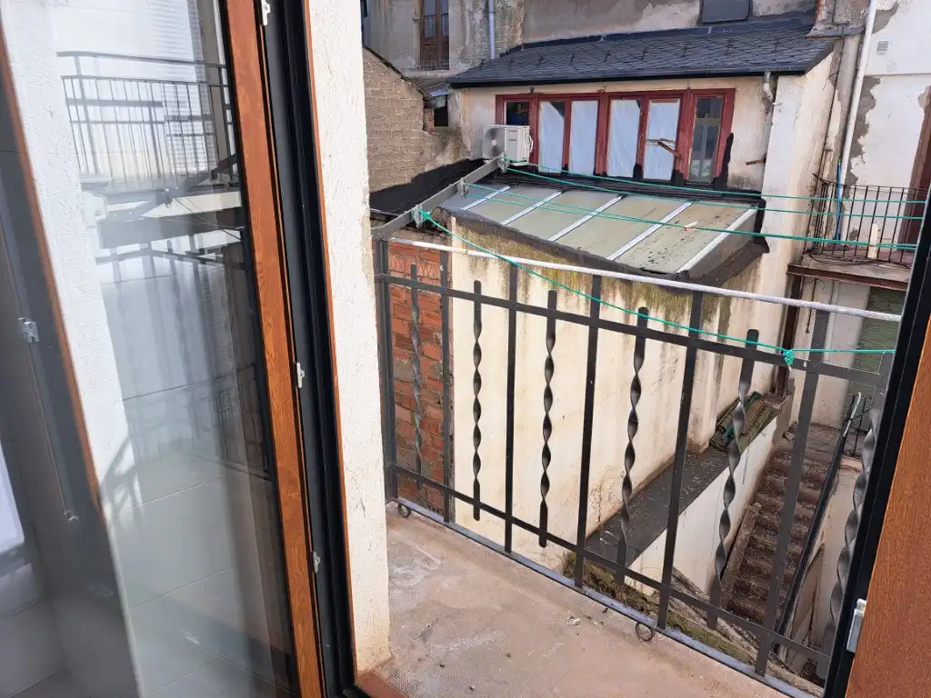 Terrasse von Wohnungen zum Verkauf in Puigcerdà mit Heizung, Parkett und Abstellraum