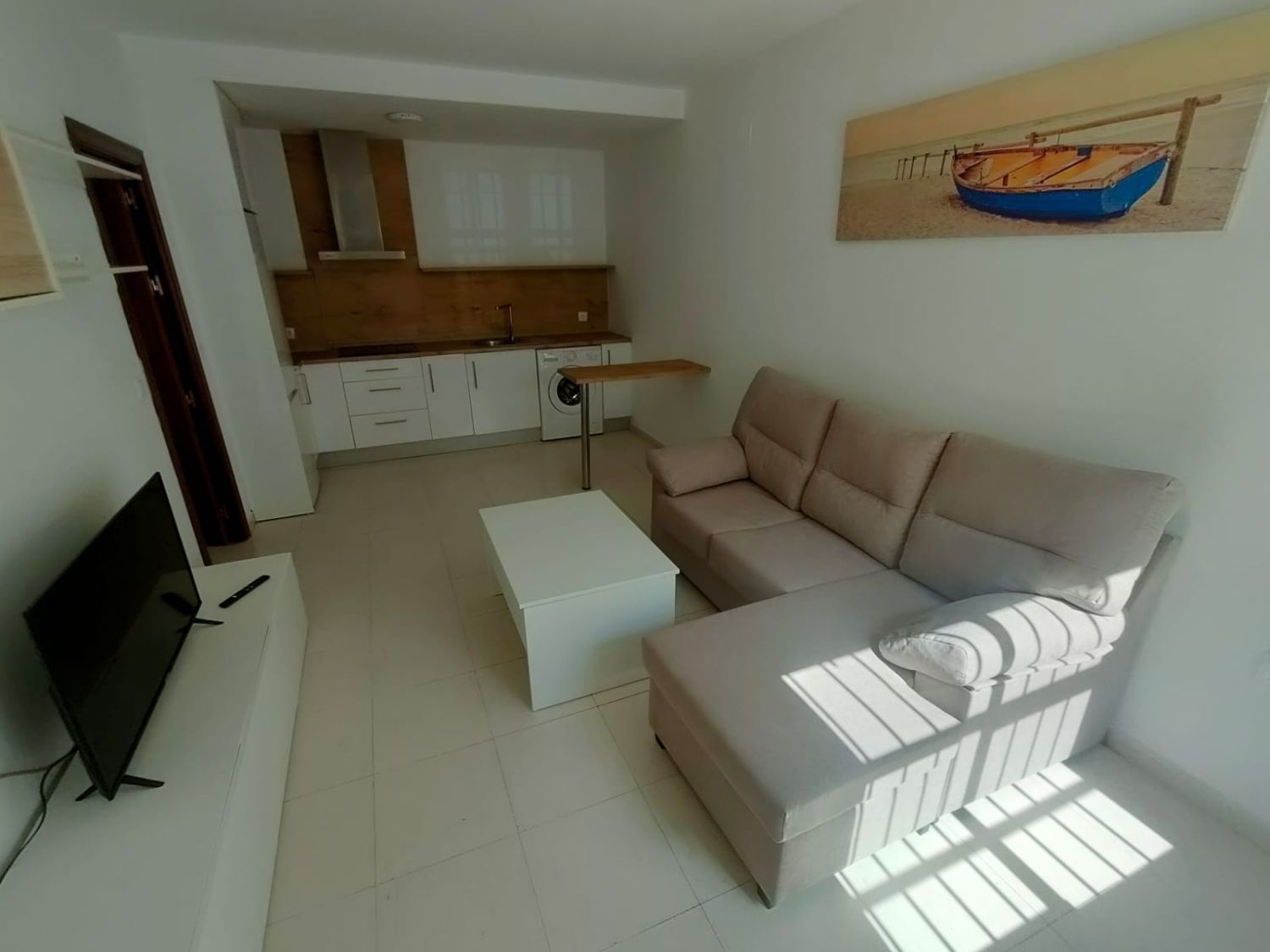 Living room of Flat to rent in Alcalá de Guadaira  with Storage room