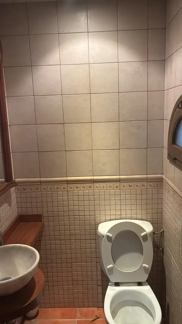 Badezimmer von Grundstücke zum Verkauf in Vall-llobrega