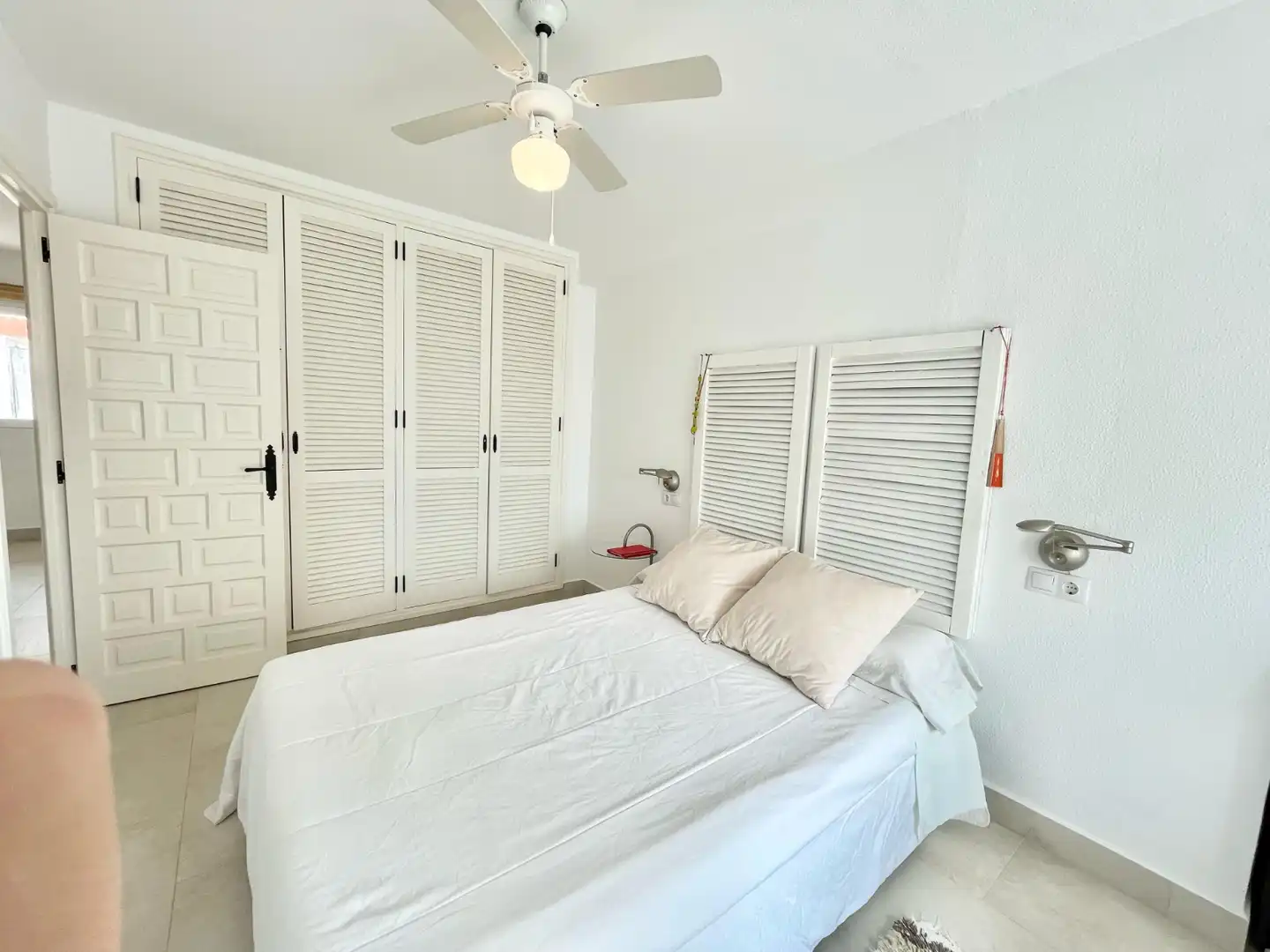 Bedroom of Houses for rent in La Manga del Mar Menor  with Air Conditioner, Heating and Terrace