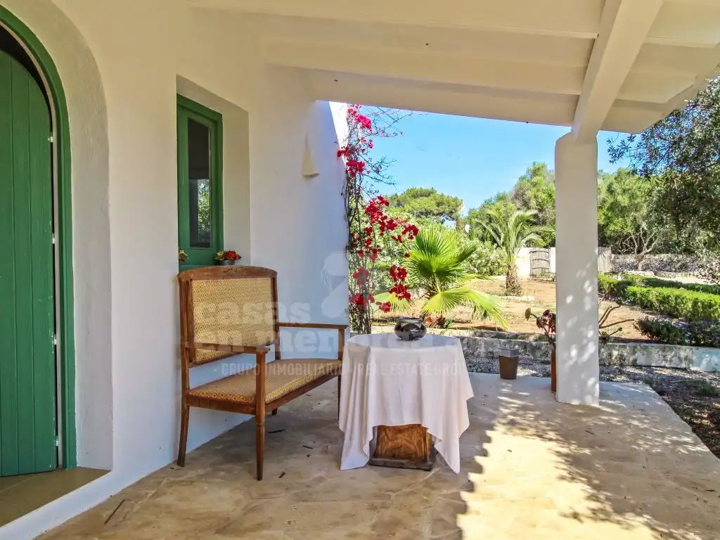 Casa rústica con jardín en venta en Sant Lluís - S'Ullestrar - Torret, imagen 12