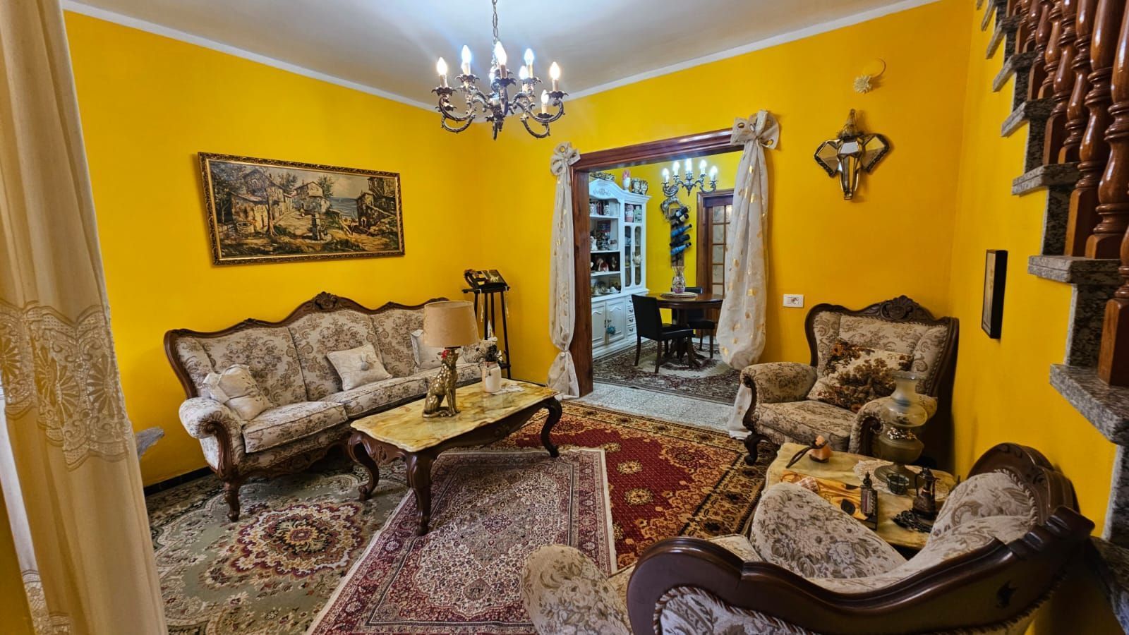 Sala d'estar de Casa adosada en venda en  Santa Cruz de Tenerife Capital amb Traster