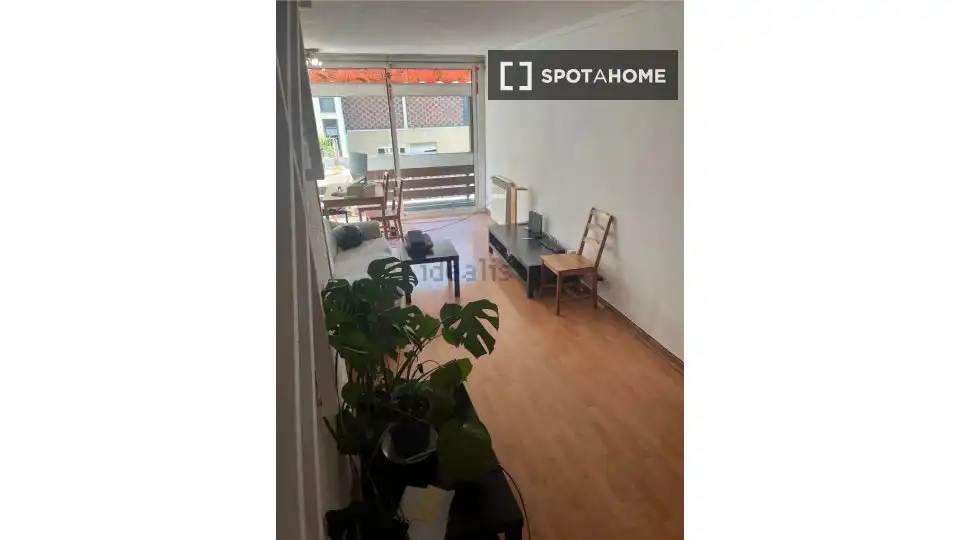 Exterior view of Flat for rent in Barcelona  with Air Conditioner, Heating and Furnished