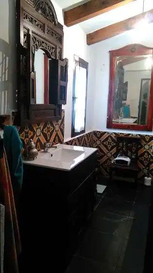 Baño de Casa o chalet en venta en Magacela con Aire acondicionado, Jardín privado y Terraza