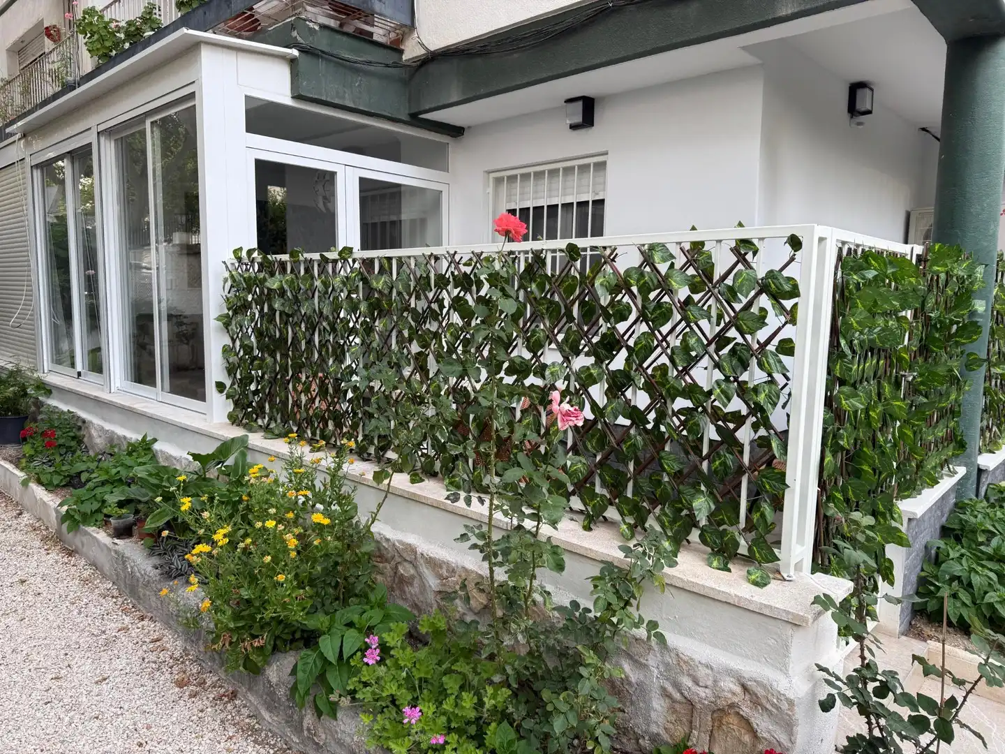 Balcony of Apartments for sale in Benidorm  with Air Conditioner, Terrace and Furnished