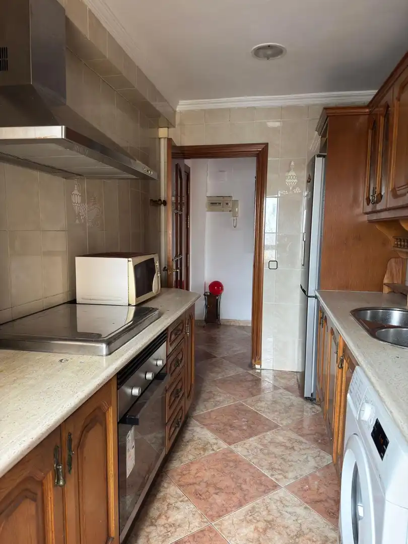 Cocina de Piso en venta en Málaga
