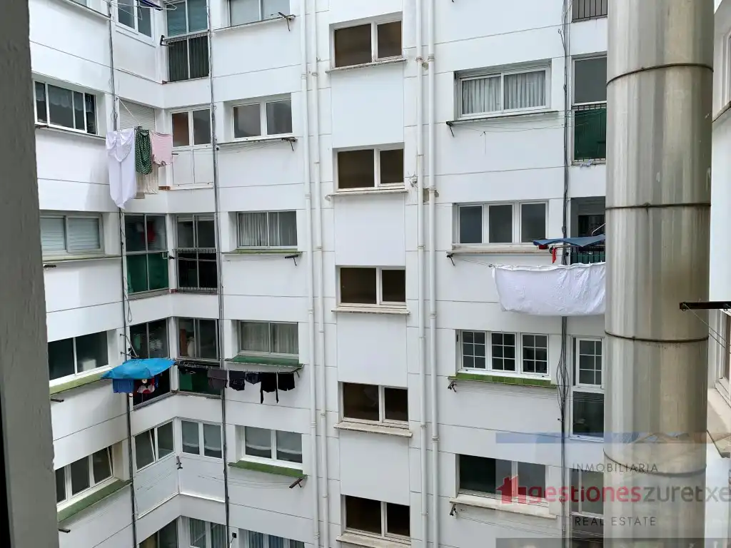Balcony of Flat for sale in Bilbao 