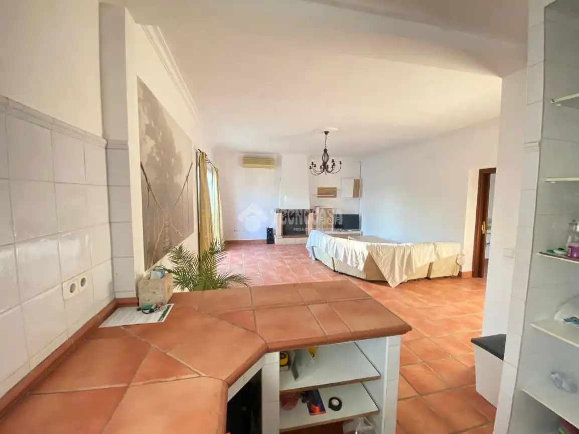 Sala de estar de Finca rústica en venta en Dos Hermanas