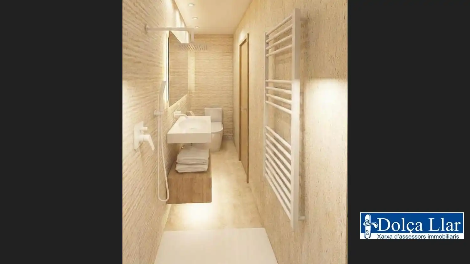 Bathroom of Detached homes for sale in Cantallops  with Air Conditioner, Heating and Private garden