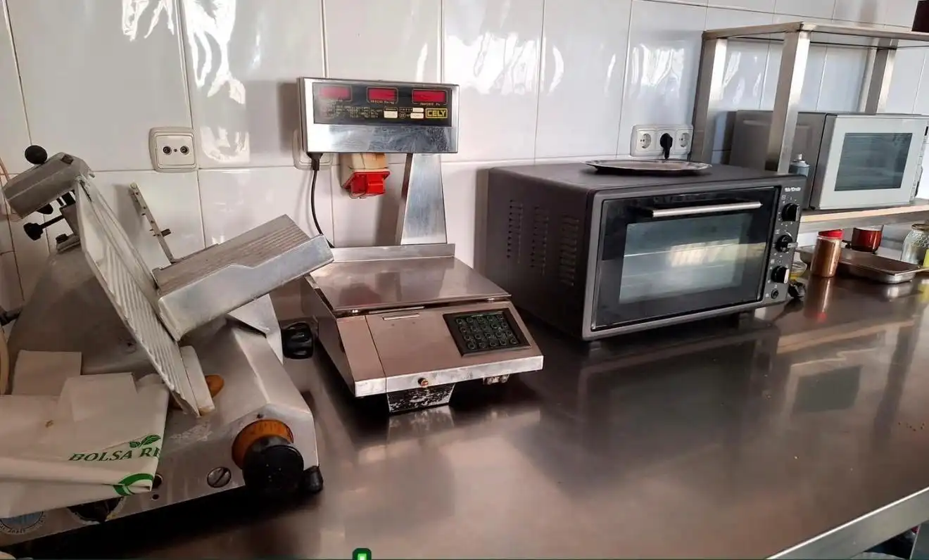 Cocina de Local en venta en Jumilla con Aire acondicionado, Terraza y Amueblado