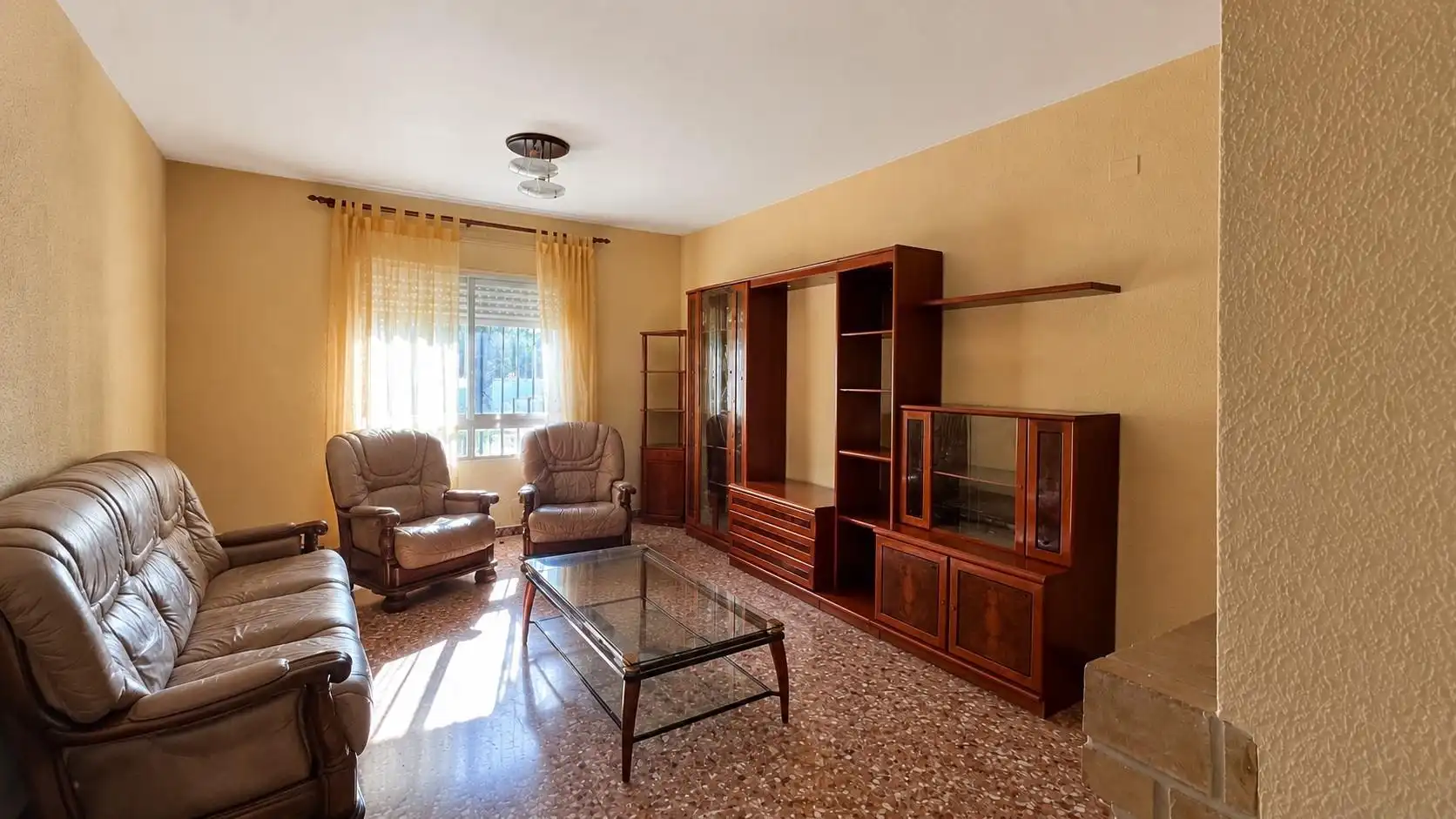 Living room of Houses for rent in Riba-roja de Túria  with Private garden, Terrace and Storage room