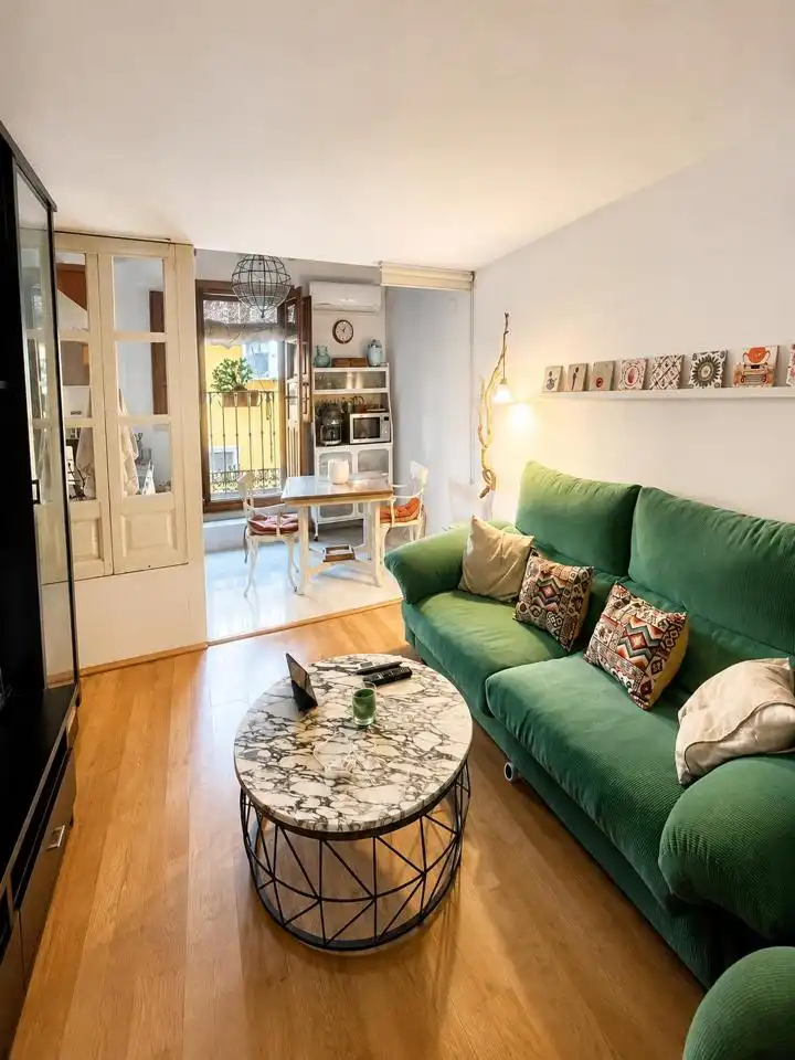 Living room of Houses for sale in Plasencia  with Air Conditioner