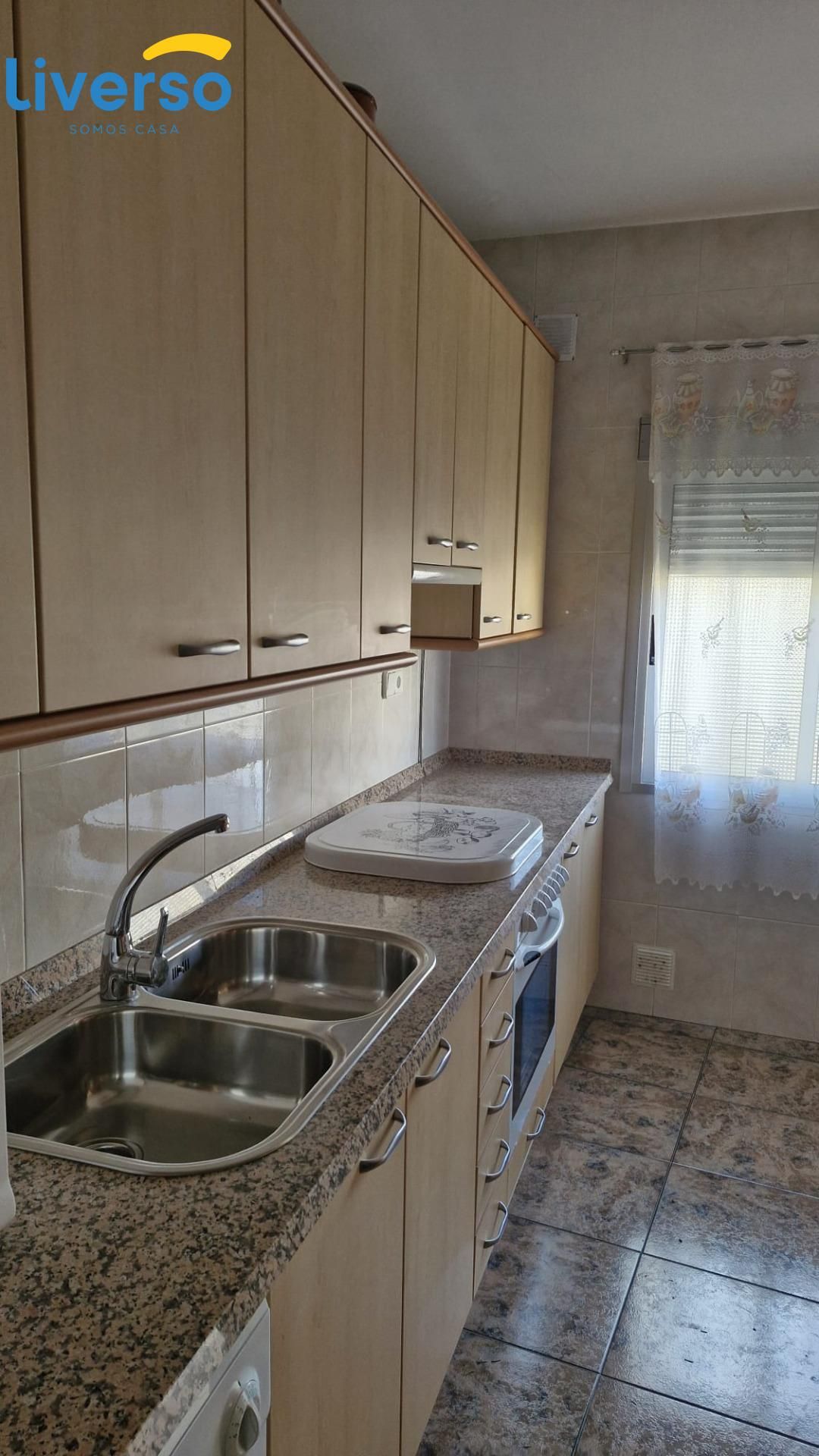 Kitchen of Country house for sale in Huerta de Rey  with Heating and Balcony