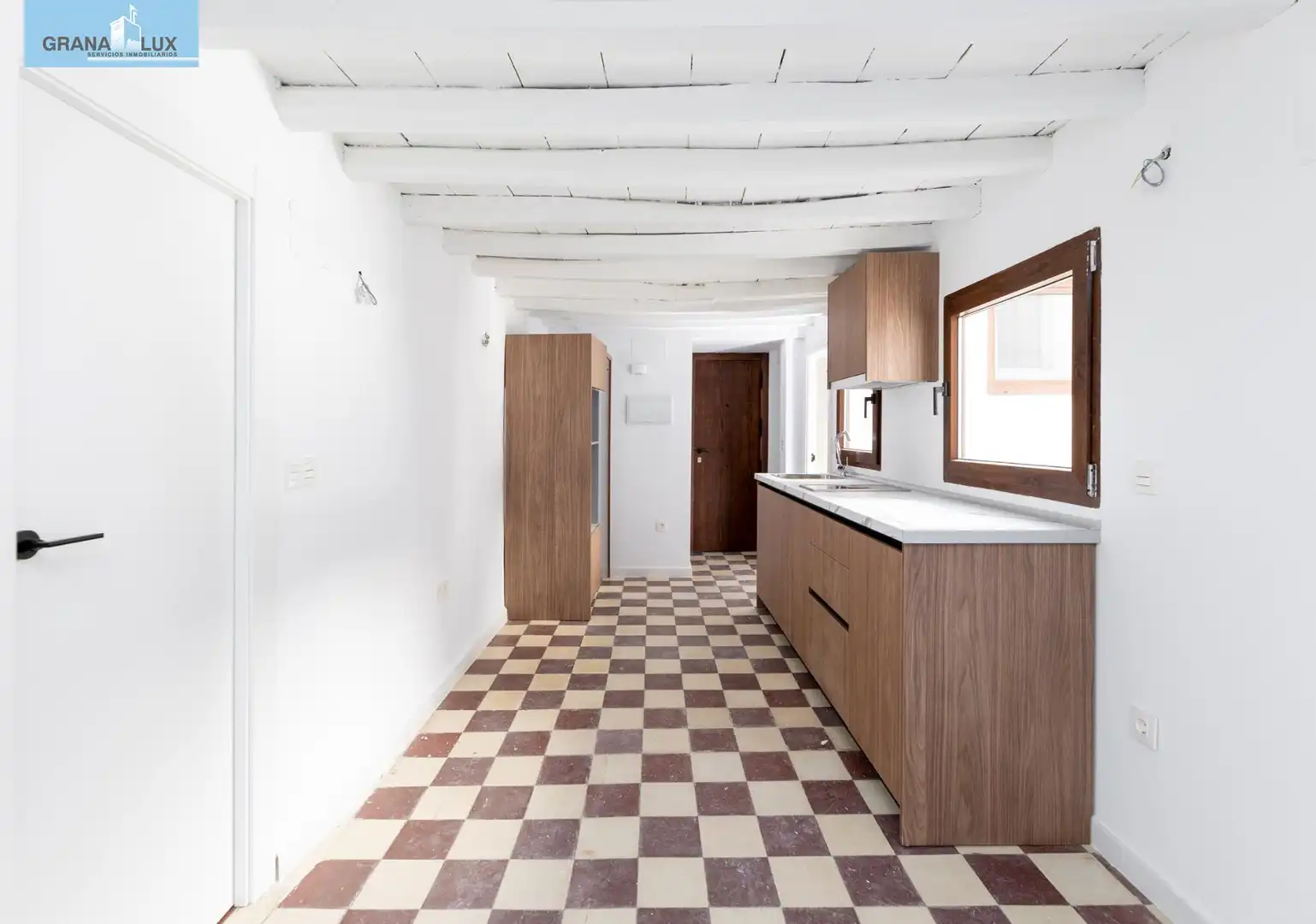 Cocina de Piso en venta en Granada