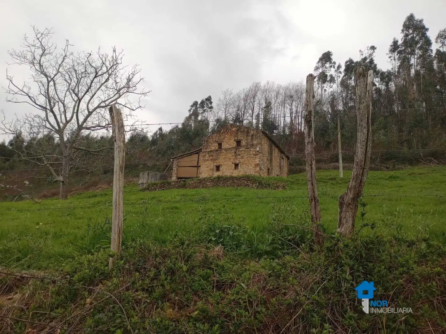 Vista exterior de Casa o xalet en venda en Rasines