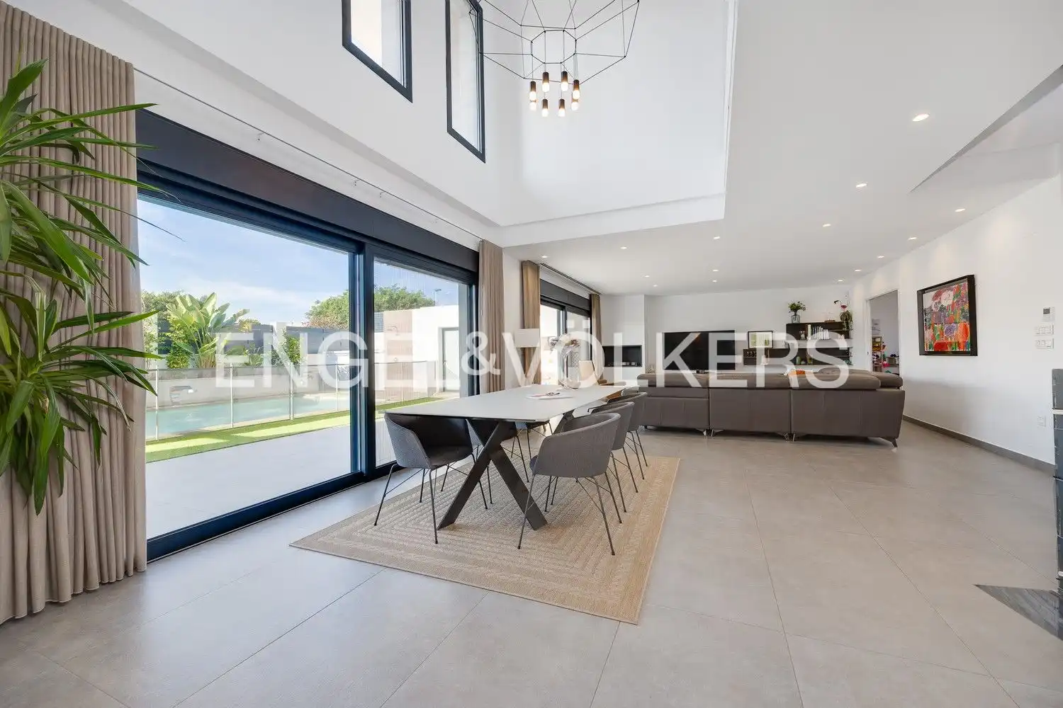 Comedor de Casa o chalet en venta en San Pedro del Pinatar con Aire acondicionado, Calefacción y Jardín privado