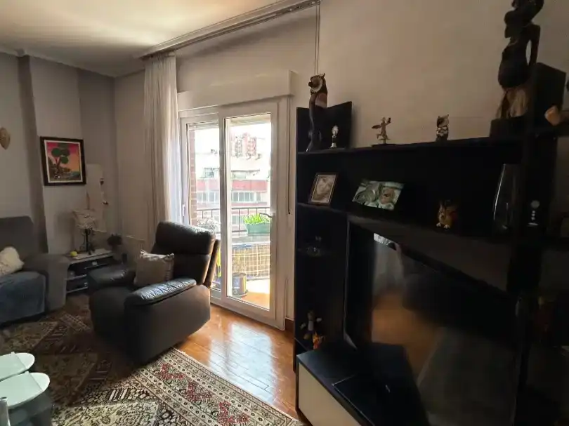 Sala de estar de Piso en venta en Bilbao  con Balcón