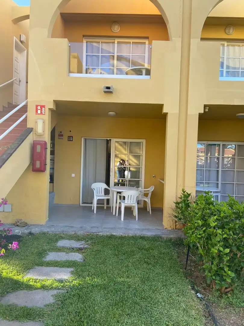 Terraza de Apartamento de alquiler en San Bartolomé de Tirajana con Jardín privado, Terraza y Trastero
