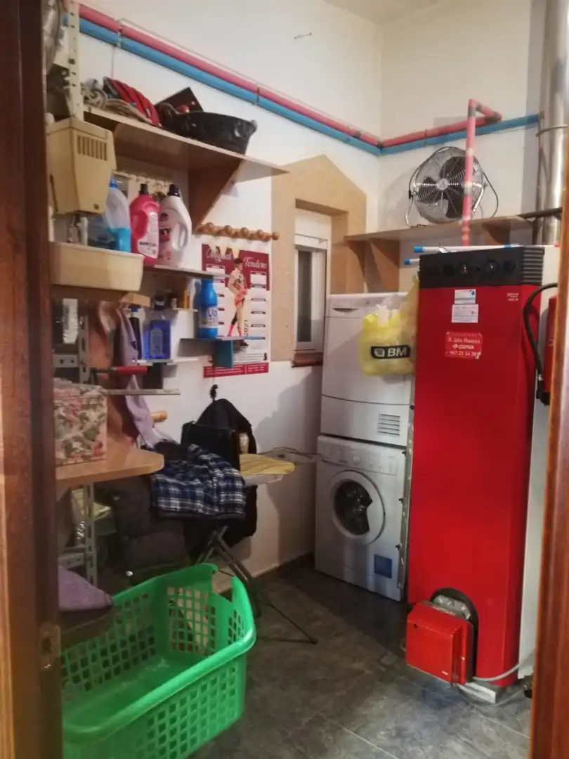 Kitchen of Houses for sale in Albacete  with Air Conditioner, Terrace and Storage room